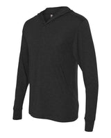 Next Level N6021 Adult Triblend Long-Sleeve Hoody #color_VINTAGE BLACK