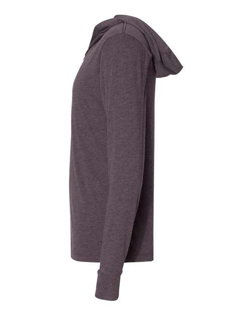 Next Level N6021 Adult Triblend Long-Sleeve Hoody #color_VINTAGE PURPLE