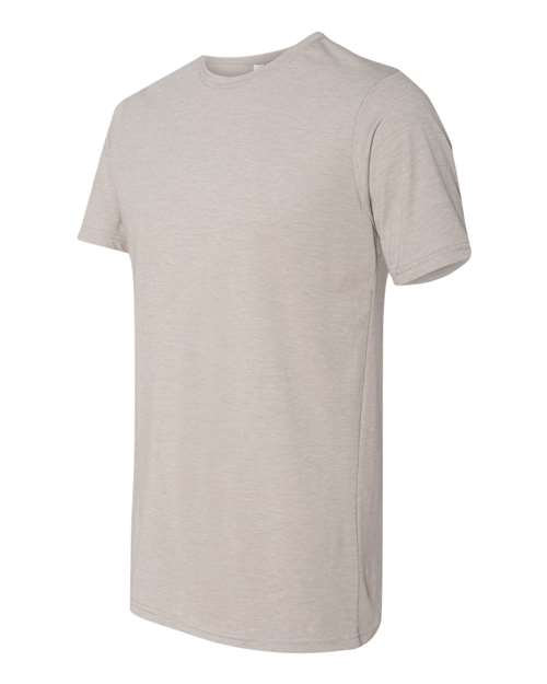 Next Level 6200 Unisex Poly/Cotton Crew #color_SILVER