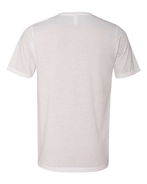 Next Level 6200 Unisex Poly/Cotton Crew #color_WHITE