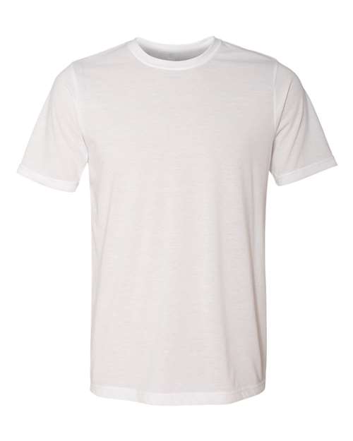 Next Level 6200 Unisex Poly/Cotton Crew #color_WHITE