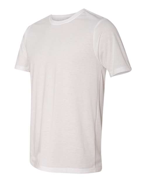 Next Level 6200 Unisex Poly/Cotton Crew #color_WHITE