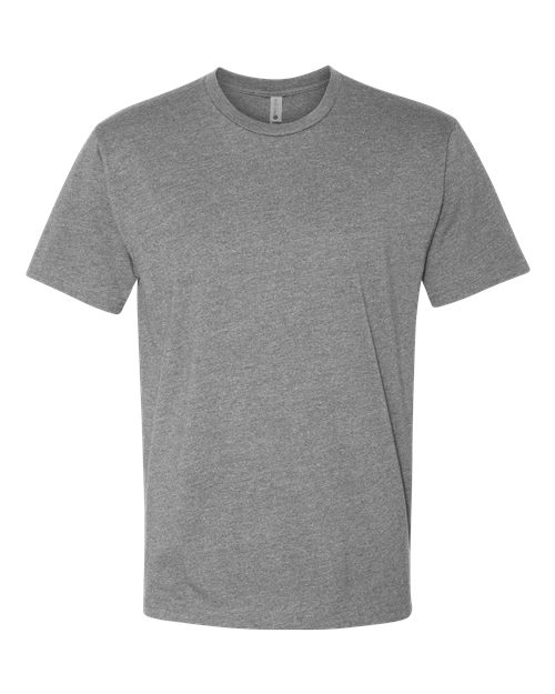 Next Level N6210 Unisex CVC Crewneck T-Shirt #color_DARK HTHR GRAY