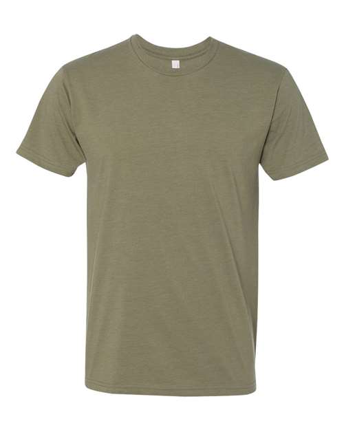 Next Level N6210 Unisex CVC Crewneck T-Shirt #color_LIGHT OLIVE