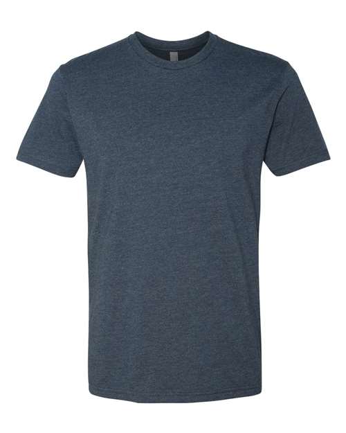Next Level N6210 Unisex CVC Crewneck T-Shirt #color_MIDNIGHT NAVY