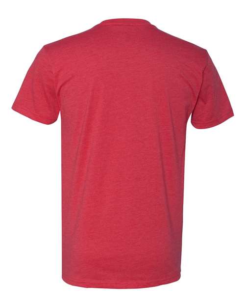 Next Level N6210 Unisex CVC Crewneck T-Shirt #color_RED