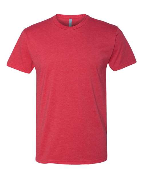 Next Level N6210 Unisex CVC Crewneck T-Shirt #color_RED