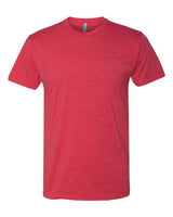 Next Level N6210 Unisex CVC Crewneck T-Shirt #color_RED