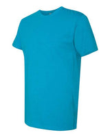 Next Level N6210 Unisex CVC Crewneck T-Shirt #color_TURQUOISE