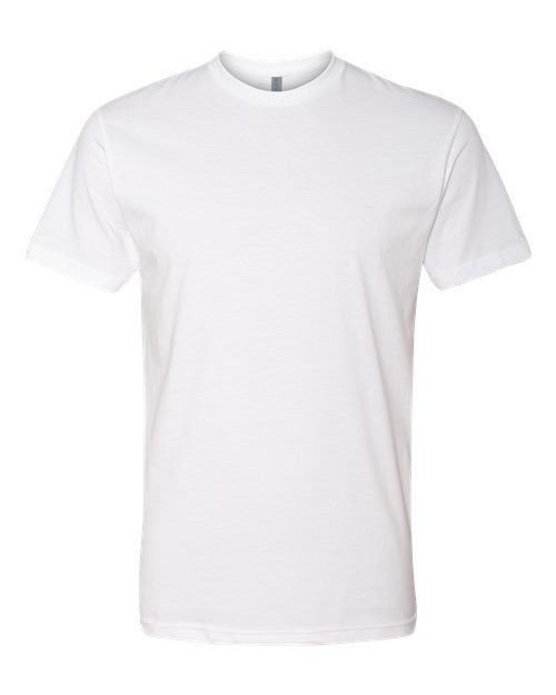Next Level N6210 Unisex CVC Crewneck T-Shirt #color_WHITE