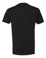 Next Level 6240 Men's CVC V-Neck T-Shirt #color_BLACK