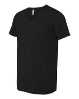 Next Level 6240 Men's CVC V-Neck T-Shirt #color_BLACK