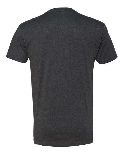 Next Level 6240 Men's CVC V-Neck T-Shirt #color_CHARCOAL