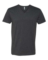 Next Level 6240 Men's CVC V-Neck T-Shirt #color_CHARCOAL