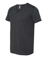 Next Level 6240 Men's CVC V-Neck T-Shirt #color_CHARCOAL