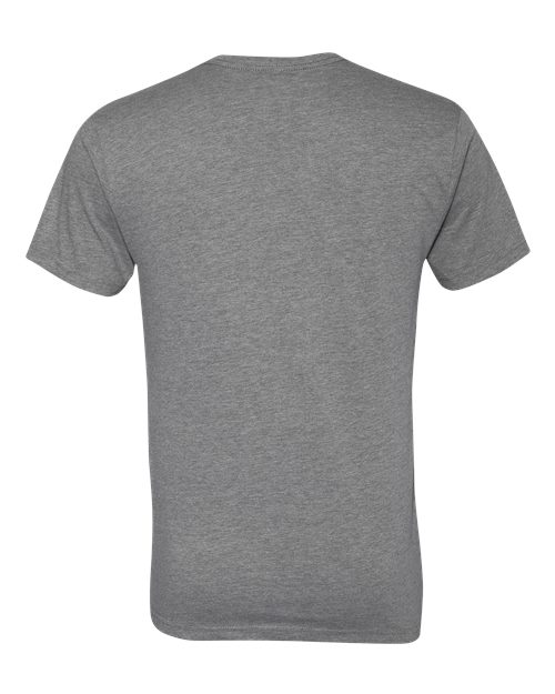 Next Level 6240 Men's CVC V-Neck T-Shirt #color_DARK HTHR GRAY