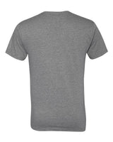 Next Level 6240 Men's CVC V-Neck T-Shirt #color_DARK HTHR GRAY