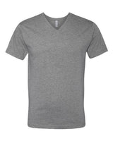 Next Level 6240 Men's CVC V-Neck T-Shirt #color_DARK HTHR GRAY