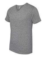 Next Level 6240 Men's CVC V-Neck T-Shirt #color_DARK HTHR GRAY