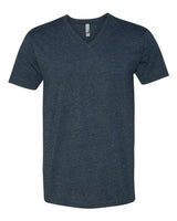 Next Level 6240 Men's CVC V-Neck T-Shirt #color_MIDNIGHT NAVY