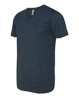 Next Level 6240 Men's CVC V-Neck T-Shirt #color_MIDNIGHT NAVY