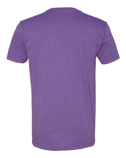Next Level 6240 Men's CVC V-Neck T-Shirt #color_PURPLE RUSH