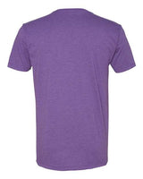 Next Level 6240 Men's CVC V-Neck T-Shirt #color_PURPLE RUSH