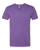 Next Level 6240 Men's CVC V-Neck T-Shirt #color_PURPLE RUSH
