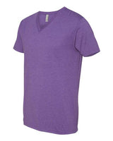Next Level 6240 Men's CVC V-Neck T-Shirt #color_PURPLE RUSH