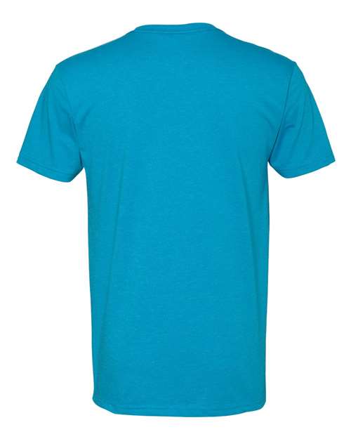 Next Level 6240 Men's CVC V-Neck T-Shirt #color_TURQUOISE
