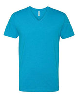 Next Level 6240 Men's CVC V-Neck T-Shirt #color_TURQUOISE