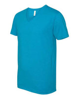Next Level 6240 Men's CVC V-Neck T-Shirt #color_TURQUOISE