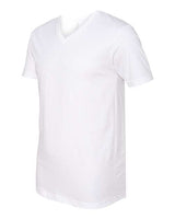 Next Level 6240 Men's CVC V-Neck T-Shirt #color_WHITE