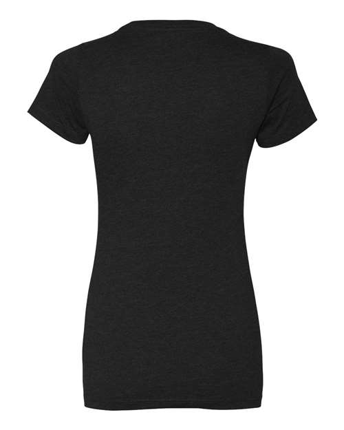 Next Level 6610 Ladies' CVC T-Shirt #color_BLACK