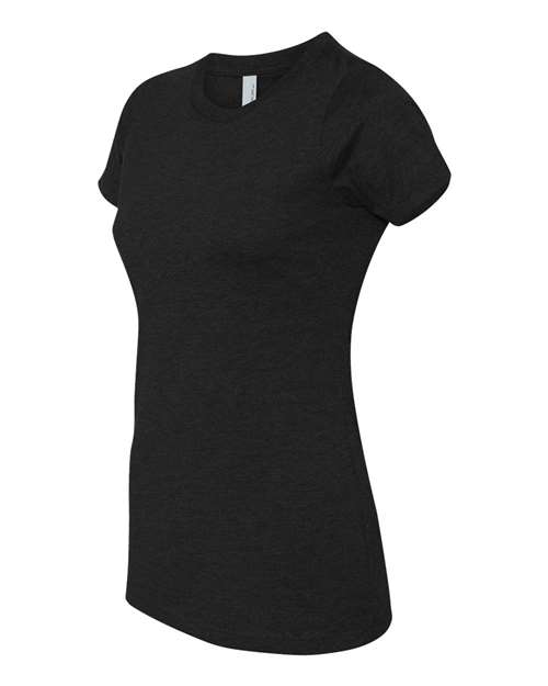 Next Level 6610 Ladies' CVC T-Shirt #color_BLACK