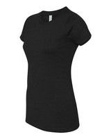 Next Level 6610 Ladies' CVC T-Shirt #color_BLACK