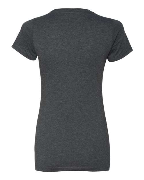 Next Level 6610 Ladies' CVC T-Shirt #color_CHARCOAL