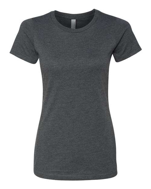 Next Level 6610 Ladies' CVC T-Shirt #color_CHARCOAL