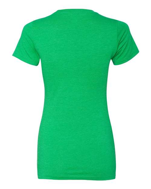Next Level 6610 Ladies' CVC T-Shirt #color_KELLY GREEN