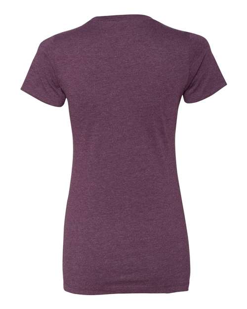 Next Level 6610 Ladies' CVC T-Shirt #color_PLUM