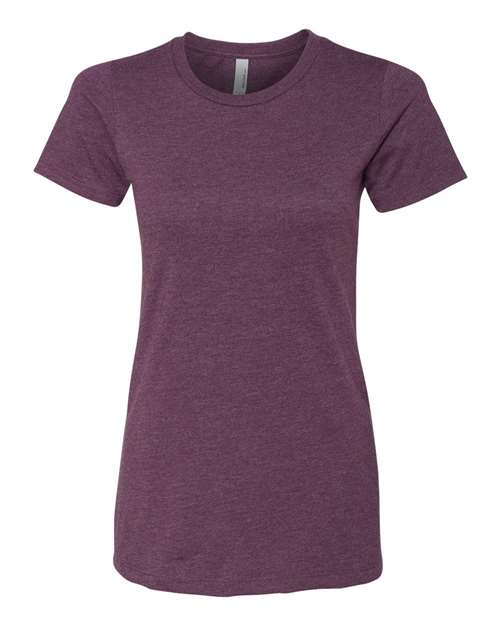 Next Level 6610 Ladies' CVC T-Shirt #color_PLUM