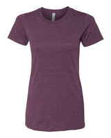 Next Level 6610 Ladies' CVC T-Shirt #color_PLUM