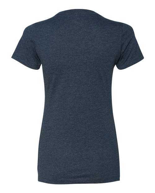 Next Level 6610 Ladies' CVC T-Shirt #color_MIDNIGHT NAVY