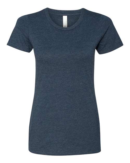 Next Level 6610 Ladies' CVC T-Shirt #color_MIDNIGHT NAVY