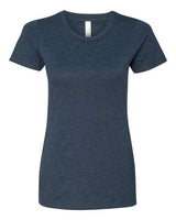 Next Level 6610 Ladies' CVC T-Shirt #color_MIDNIGHT NAVY