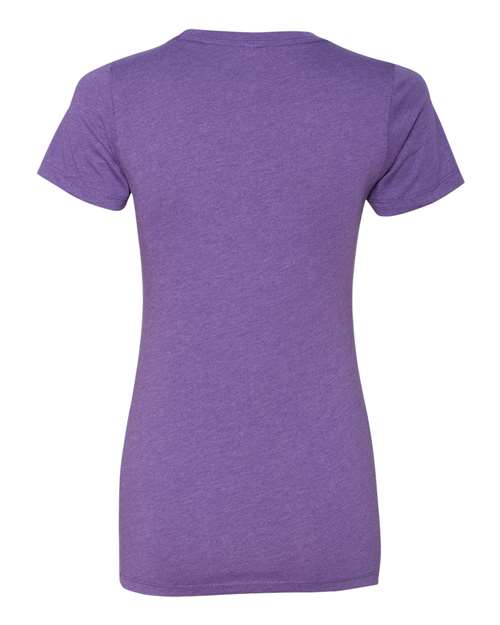Next Level 6610 Ladies' CVC T-Shirt #color_PURPLE RUSH