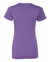 Next Level 6610 Ladies' CVC T-Shirt #color_PURPLE RUSH