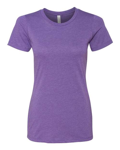 Next Level 6610 Ladies' CVC T-Shirt #color_PURPLE RUSH
