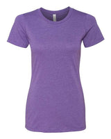 Next Level 6610 Ladies' CVC T-Shirt #color_PURPLE RUSH