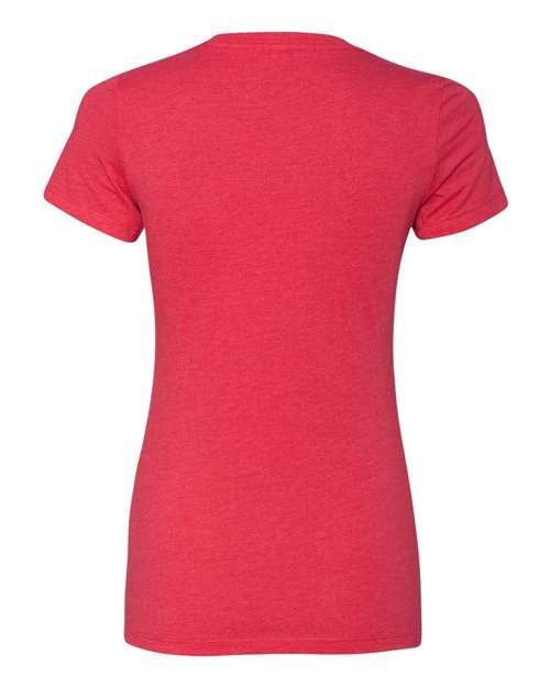 Next Level 6610 Ladies' CVC T-Shirt #color_RED